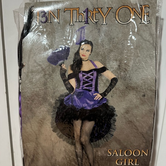 Saloon Girl Costume - Picture 1 of 1